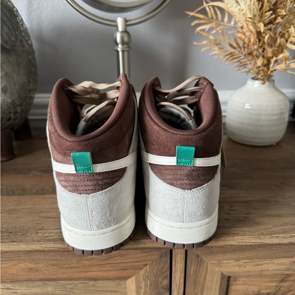 Nike Dunk High Light Chocolate - Picture 3 of 7